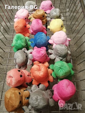 ЦВЕТНИ ОКТОПОДИ С 2 ЛИЦА , снимка 3 - Плюшени играчки - 32948725
