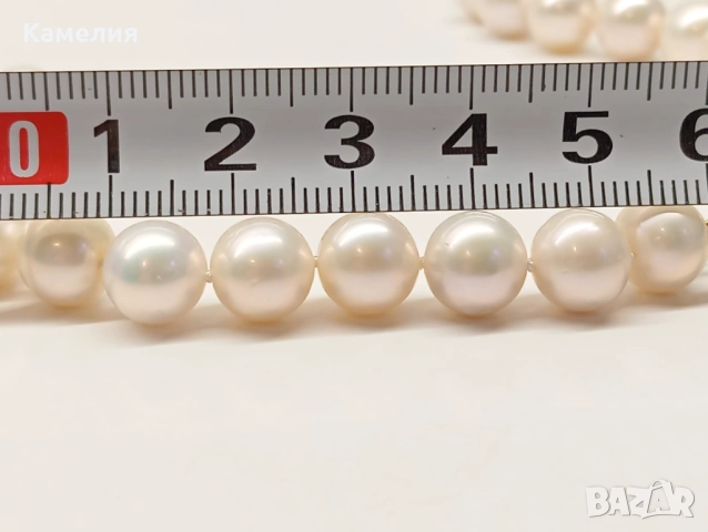 Колие от перли , снимка 10 - Колиета, медальони, синджири - 52867107