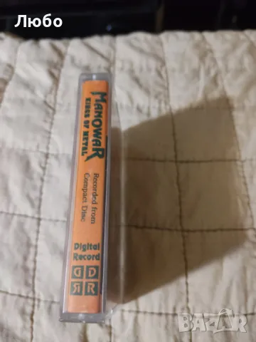 Manowar - Kings Of Metal, снимка 2 - Аудио касети - 48854862