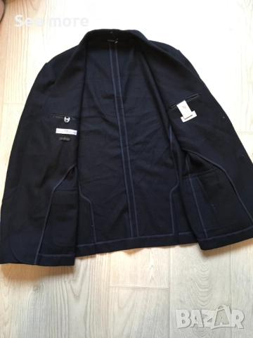 ALESSANDRINI Daniele Alessandrini мъжко сако вълна L, снимка 9 - Сака - 52817150