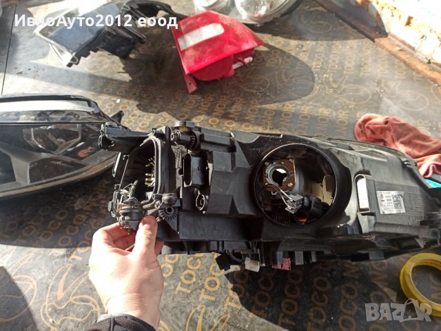 Фар ляв оригинален VW golf 7, снимка 5 - Части - 38742775