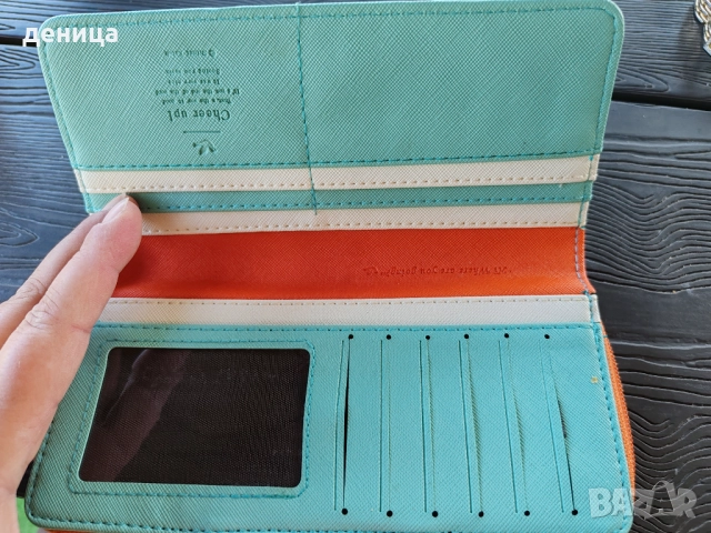 Портмоне , снимка 4 - Портфейли, портмонета - 51552837