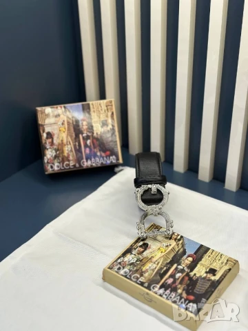 колани от естествена кожа в кутия dolce gabbana , снимка 2 - Колани - 50572648