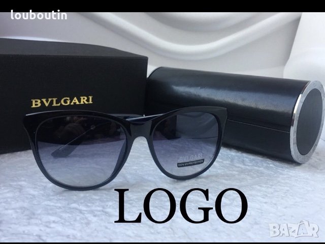 Bvlgari 2018 с лого дамски слънчеви очила, снимка 2 - Слънчеви и диоптрични очила - 28256488