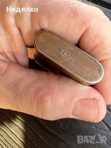 Немска запалка Eldro,Вермахт,1940г,оригинал, снимка 2 - Запалки - 48405663