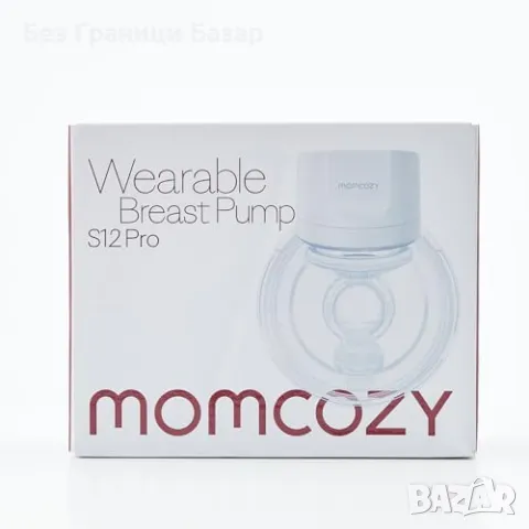 Нова Дискретна електрическа помпа Momcozy S12 Pro – безжична, 9 нива, снимка 7 - Помпи за кърма - 48002671