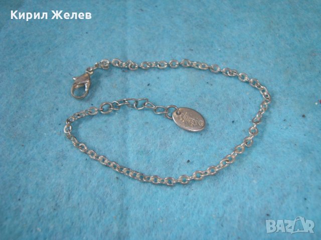 ПОСРЕБРЕНА МАРКОВА ФЕШЪН АРТ ГРИВНИЧКА ПОДХОДЯЩА и за ГЛЕЗЕН 56701