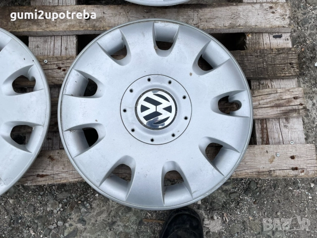 15 цола Тасове VW Touran Jetta Golf Volkswagen 1T0601147 Оригинал, снимка 2 - Аксесоари и консумативи - 52092647