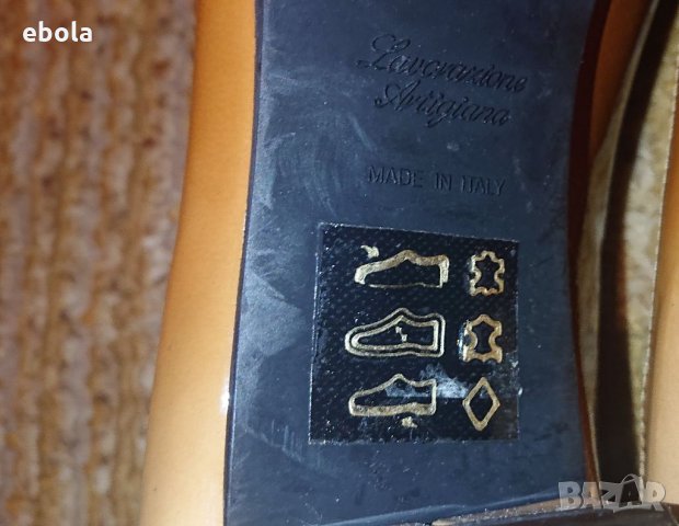 Нови Lorbac - 37 Made in Italy , снимка 10 - Дамски елегантни обувки - 32866954
