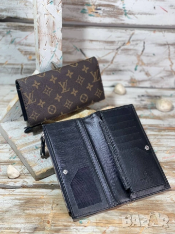 портмонета louis vuitton , снимка 6 - Портфейли, портмонета - 51444693