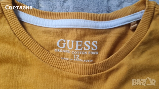 Детски блузи GUESS, JACK JONES 12 г., снимка 2 - Детски Блузи и туники - 51935055