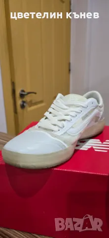 Кожени обувки Vans 42.5 27,5 см на стелката, снимка 3 - Маратонки - 48321519