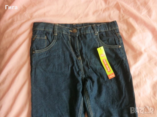 Нови термо дънки, снимка 3 - Детски панталони и дънки - 33053957