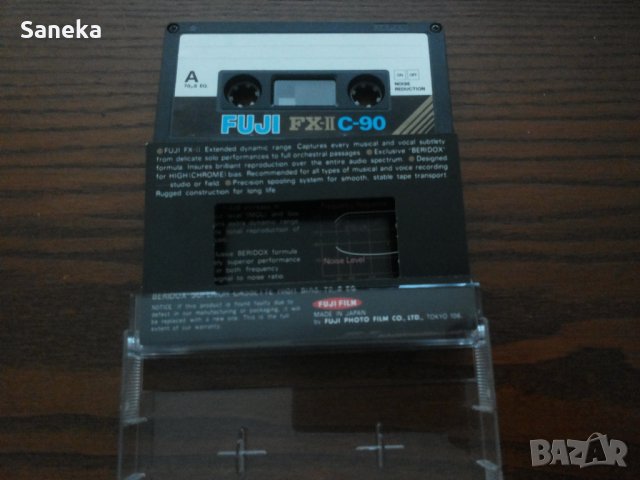 FUJI FX II C-90, снимка 3 - Аудио касети - 28319943