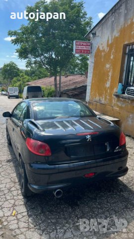 На части Пежо 206 цц Peugeot 206cc 2.0 136hp 2004г. Кабрио, снимка 4 - Автомобили и джипове - 36861594