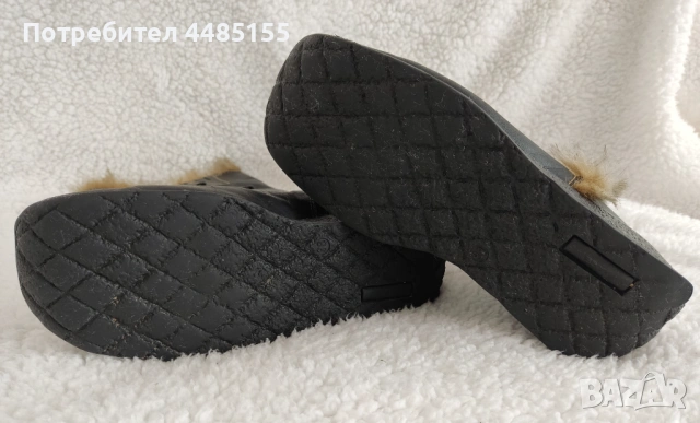 Кожени ботуши, 38, снимка 5 - Дамски ботуши - 53322793