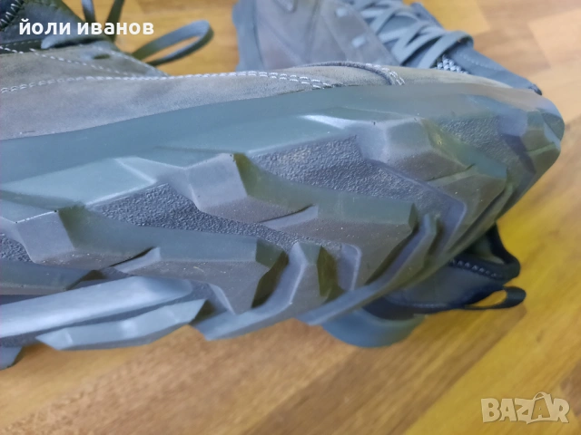 ECCO-кожени маратонки 45 номер, снимка 11 - Маратонки - 53256553