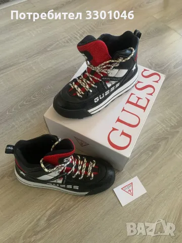 Зимни боти Guess