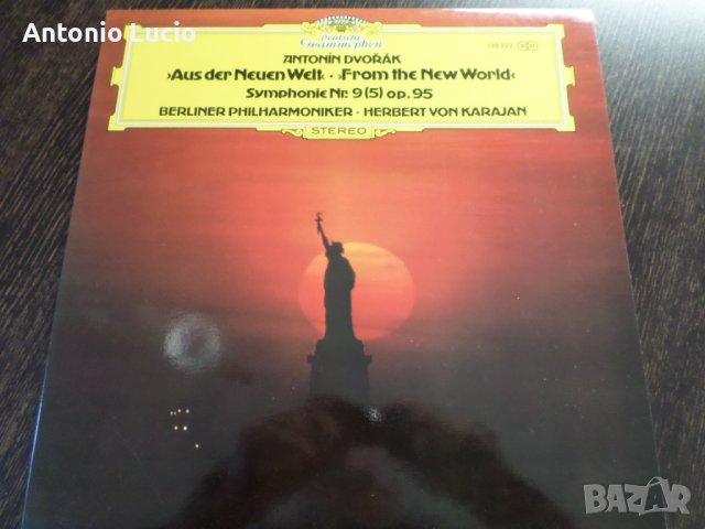 Dvorak  - New World Symphony, снимка 11 - Грамофонни плочи - 43919544