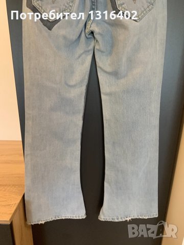 Ефектни дамски дънки Levis, eur28, снимка 6 - Дънки - 33047064