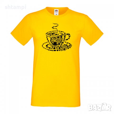 Мъжка тениска Coffee,Кафе,Чаша кафе,Изненада,Подарък,Празник , снимка 9 - Тениски - 36813318