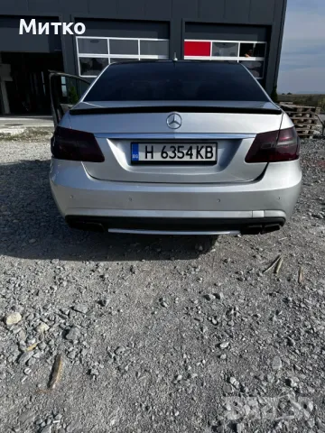 Mercedes-Benz E 350 AMG, снимка 12 - Автомобили и джипове - 47587050