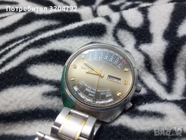 Ориент Календар , снимка 6 - Мъжки - 52672416