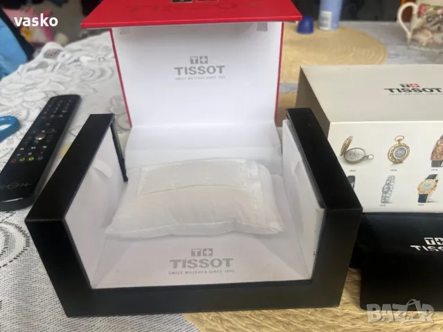 Кутия от Tissot-перфектна, снимка 2 - Други - 50430597