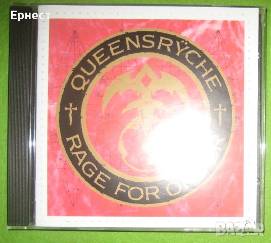Queensryshe - Rage for order CD, снимка 1 - CD дискове - 43346902