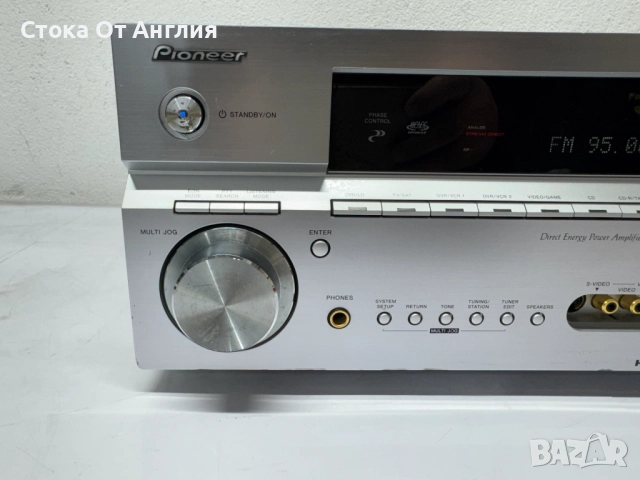 Ресийвър - Pioneer VSX-1017AV/ 450 W, снимка 3 - Ресийвъри, усилватели, смесителни пултове - 52231956