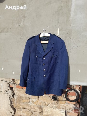 Стара полицейска,милиционерска куртка,сако #2