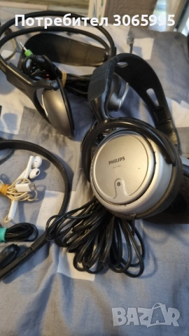 лот слушалки , снимка 4 - Слушалки и портативни колонки - 51880678