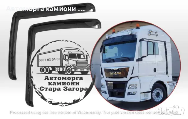 Ветробрани за товарни автомобили DAF IVECO MAN RENAULT SCANIA VOLVO..., снимка 13 - Аксесоари и консумативи - 47769761