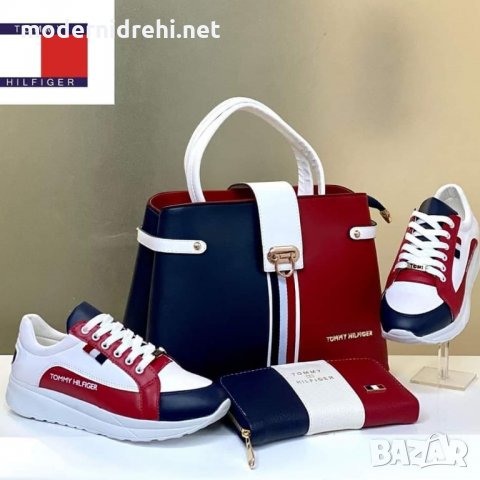 Дамска чанта портфейл и спортни обувки Tommy Hilfiger код 518 в Дамски  ежедневни обувки в гр. София - ID33609413 — Bazar.bg