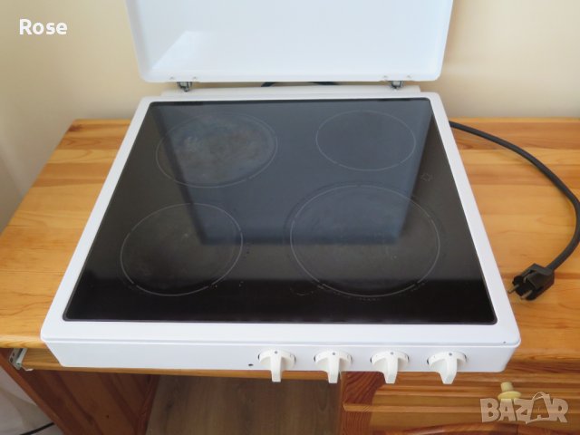 Kерамичен котлон Pelgrim/Холандия/ - не е за вграждане, снимка 4 - Печки, фурни - 43250412