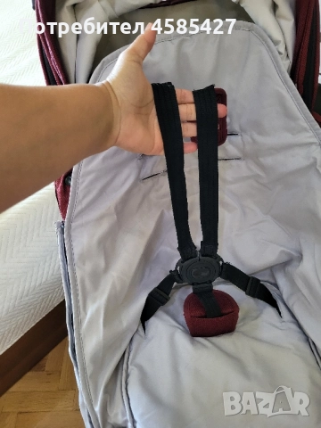 Количка Nuna Pepp Luxx , снимка 6 - Детски колички - 51607673