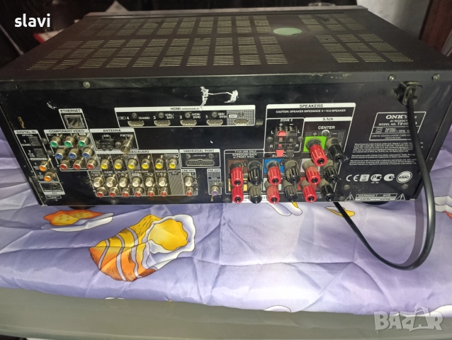 Receiver Onkyo TX-NR579 , снимка 10 - Ресийвъри, усилватели, смесителни пултове - 52939671