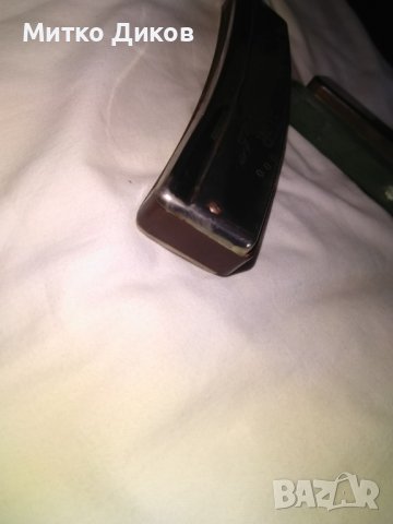 Хармоника Harmonica BANDMASTER SUPER MADE IN GDR ГДР 48 дупки свири перфектно винтидж 1960-70г, снимка 7 - Други - 37055597