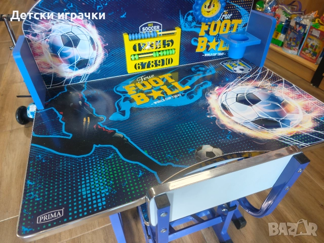 Детско бюро със столче, чин със стол, MDF метал , снимка 9 - Други - 48017567