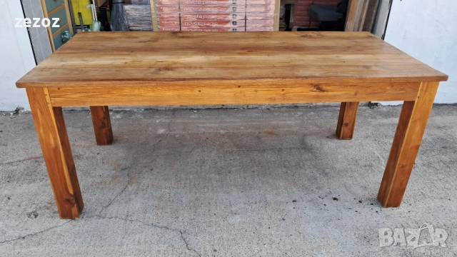 Маса трапезна масив №67