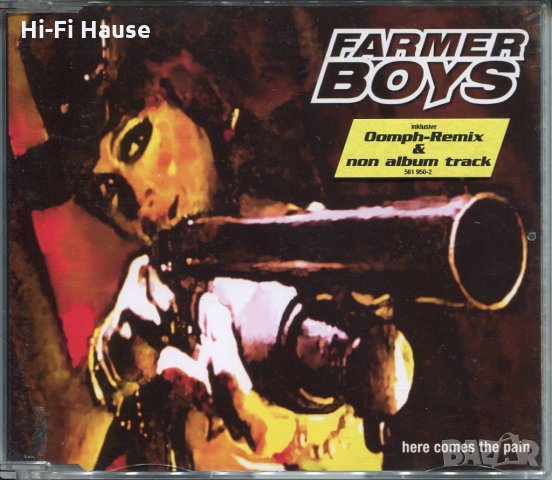 Farmes Boys, снимка 1 - CD дискове - 35636998