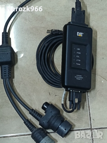 Caterpillar Communication Adapter 3 (адаптер за комуникация 3)