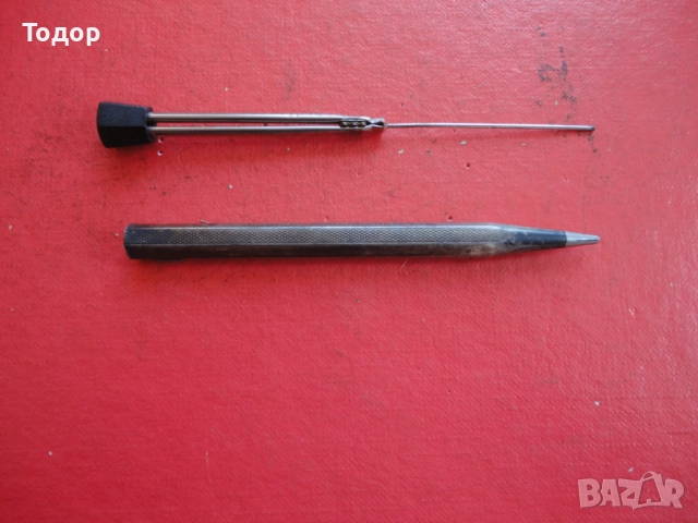 Немски сребърен молив 2, снимка 3 - Антикварни и старинни предмети - 52849500