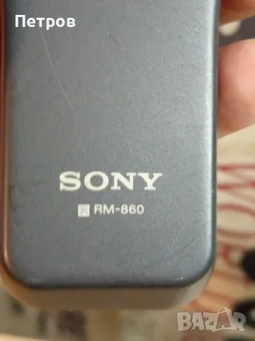 Дистанционно "Sony"RM-860, снимка 4 - Дистанционни - 48079394