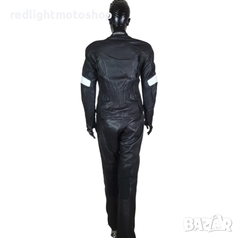 📌 5474 | Probiker Дамски кожен мото екип от две части – 400 лв, снимка 4 - Аксесоари и консумативи - 52802119