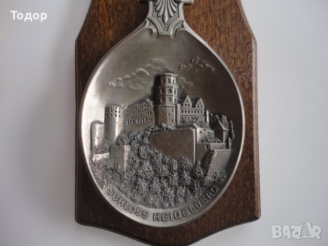 Гравирана лъжица от калай WMF кутия сертификат , снимка 4 - Антикварни и старинни предмети - 43223062