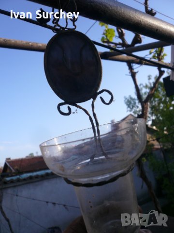 КЪНДИЛО БРОНЗОВО СЪС ИКОНА АВТЕНТИ4НО