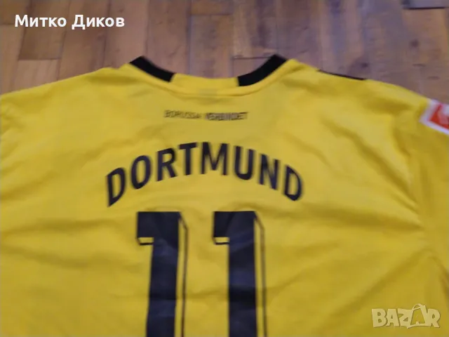 Борусия Дортмунд футболна тениска №11 Марко Ройс размер М, снимка 8 - Футбол - 49961264