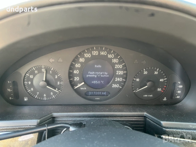 Mercedes E270 CDI W211 2003г. На Части, снимка 7 - Автомобили и джипове - 53157194