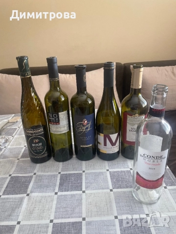 Бутилки от вино, бутилки от шампанско, снимка 2 - Други стоки за дома - 51524103